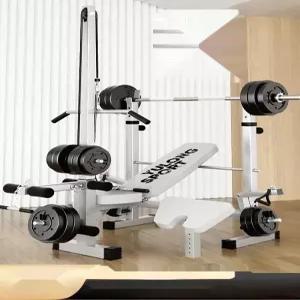 가정용 접이식 벤치프레스 멀티 랙 웨이트 리프팅 홈짐