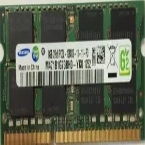 8GB (PC3L-2800) DDR3L .35V 600 204-Pin M47bg73bh0-yk0