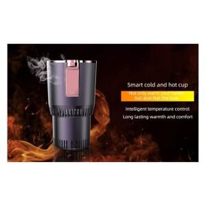 호환 스마트 컵 홀더  냉각가열 미니 터치 스크린 제어 휴대용 음료 쿨러/워머