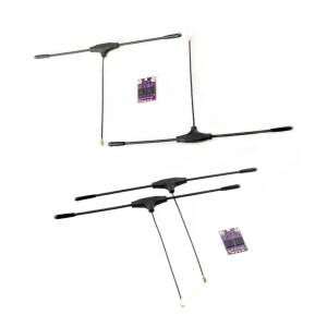 호환 장거리 신호 수신기 안정적인 연결 쉽게 설치 고급 원격 측정 전력 안정성 드론 액세서리 이중