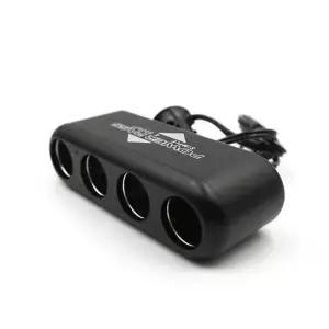 배터리 차량용 분배기 시거잭 자동차 4구 연장 소켓 멀티소켓