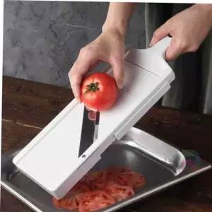 토마토슬라이스 슬라이스 채칼 두께조절 다목적 절구기 양배추 채썰기 양파 토마토
