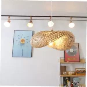 1등 주방조명 라탄 인테리어조명 식탁펜던트등 주방펜던트등 팬던트