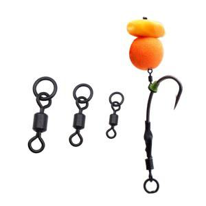 pcs 잉어 낚시 액세서리 Flexi 롤링 회전 Chod Rig Hair 빠른 변경 Fish Tackle 용 Hooklink SOMC0