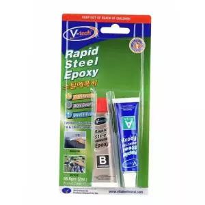 자전거보수 TBZ 용접이 필요없는 금속접착 스틸에폭시 접착제