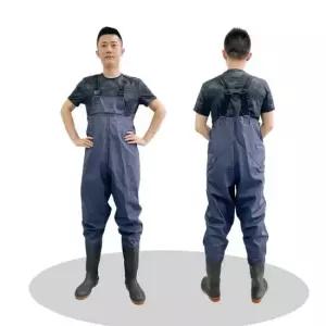 낚시장화 낚시 가슴장화 260 밀리터리 갯벌체험옷 장화바지 농사장화