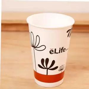 컵받침 컵뚜껑 종이컵박스 커피종이컵 (박스)종이컵340ml 25개