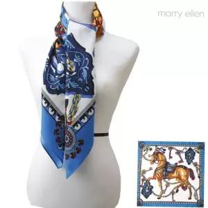 SABRINA 실크스카프 생일선물 빅사이즈 메리엘렌 90cm