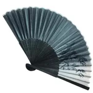 미니부채 수공예 대나무 접이식 부채 동양풍 휴대용 여름