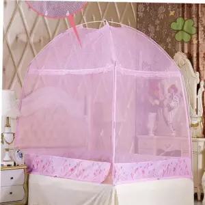 텐트모기장 모기장 핑크 공주모기장 여름모기장 150x200cm