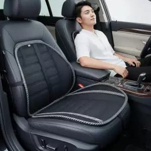 메쉬 카시트 등받이 여름 통풍 차량용 원스카 쿨링 1개입