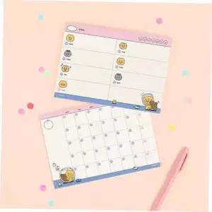 카카오 일반 플래너 패드 무지 도트 내지 사이즈 가성비 수첩 노트 다이어리 A5