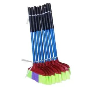 빗자루 비 플라스틱 타이탄 청소비 청소