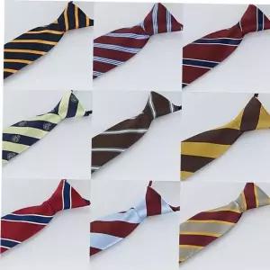 자동넥타이 TBZ 교복몰 넥타이 시즌5 9 color 남성용 여성용