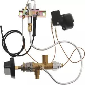 부품용 프로판 파이어 피트 히터 파일럿 버너 조립 밸브 키트 연결 튜브 틸트 스위치 및 안전 장치 점화