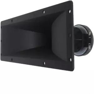 지진 오디오 - 드라이버 PA/DJ 스피커가 있는 싱글 4x10 혼 트위터 교체