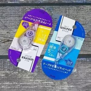 [문구] 초소형 수정테이프 25mm 슬림 디자인 1개