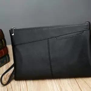 남녀공용 ELG-104 클러치백 pu가방 심플 남성 손가방 핸드백 07WBC1DDF4 블랙