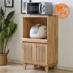 [생활] 주방 선반 수납 정리대 렌지대 밥솥 정리함 멀티 조리 공간