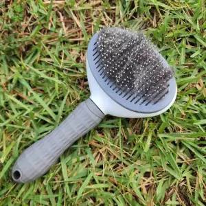 깜도리2 대형견 강아지 브러시 제거 죽은털 털관리 반려동물 고양이 grooming 소형견 빗