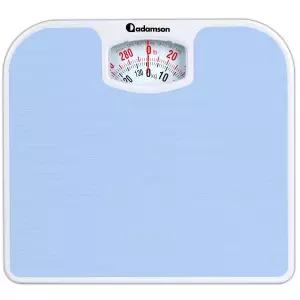 아담슨 A21 체중계 - 최대 300파운드 신규 미끄럼 방지 고무 표면 대량 아날로그 욕실 저렴하고 20년