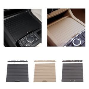 호환 자동 콘솔 컵 홀더 롤러 블라인드 커버 메르세데스-벤츠 GLS W166 내부 교체용  설치  소재