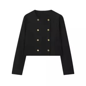 와칸다 여성 여성용 아우터 상의 바지가을 정장세트 세트 와이드 KKE3