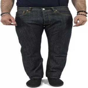 리바이스 남성 청바지 501 W36 / L32 원워시/모노크로매틱