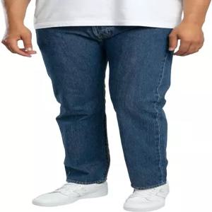 리바이스 남성용 501 오리지널 핏 데님 진 스톤워시 38W x 32L