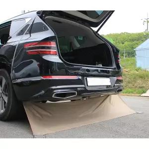 깜도리2 하단 가림막 바람막이 텐트 자동차 차박 범퍼