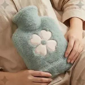 겨울 보온 물주머니 온열 찜질 핫팩 부드러운 커버 손발 배 허리 난방비 절감 용품