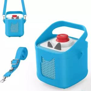 토니박스 2 오디오 플레이어용 실리콘 케이스 휴대용 내구성이 뛰어난 부드러운 미끄럼 방지 지진 보호