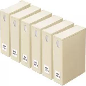 스페이스에이드 6팩 침대 시트 정리함 및 보관함 린넨 옷장 창문이 있는 접이식 퀸 킹 사이즈 침구 위한