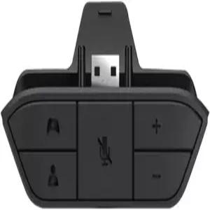 렌포스 스테레오 헤드셋 어댑터 Xbox One/One S/X/Elite 1/Elite2/시리즈 X용 오디오 마이크 헤드폰 변환기