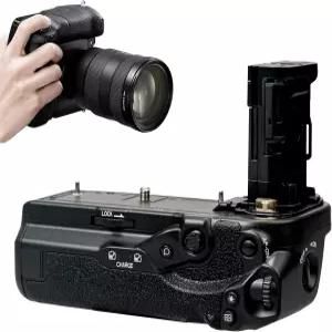 캐논 EOS R5/R5 Mark II/R6/R6 듀얼 LP-E6 배터리 슬롯 BG-R20 교체용 Nkmooxe 수직 그립 미포함