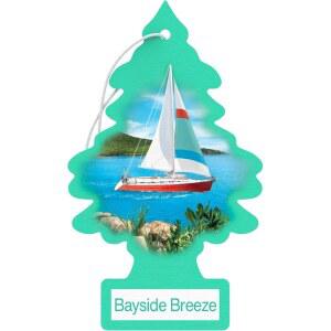 CAR FRESHNER Bayside Breeze Little Trees 공기 청정제