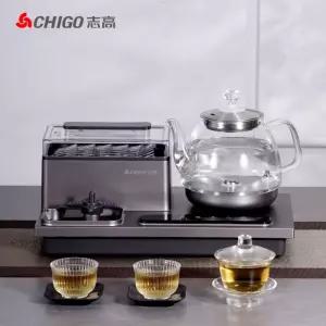조절 차세트 전자동 전기포트 집들이 자동급수 보이차