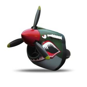 2026 P-40 Warhawk 자동차 공기 청정기, P-40 파이터 카 벤트 클립, 냄새 감소를 위한 스피닝 프로펠러 , 자동차 범용 송풍구 장식, 남성 및 조종사를 위한 선물 P-40 전투기