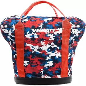 내구성이 뛰어난 바닥이 있는 Velocity 헤비 듀티 다목적 볼백 - 최대 60-72개의 공을 담을 수 라크로스