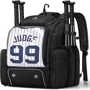 접을 수 있는 신발 수납공간이 4인용 마테인 프로 유소년 야구 백팩 투명 디스플레이 포켓이 방수 대형