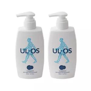 우르오스 스킨워시 무향 500g x2개 (남자 바디워시)