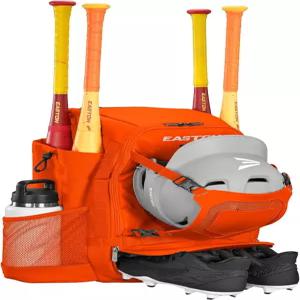 Easton 워크오프 에토스 백팩 장비 가방 야구 및 소프트볼 다양한 색상