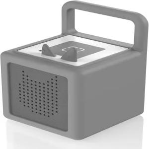 토니박스 오디오 플레이어용 라운드킨 실리콘 케이스 충격 방지 미끄럼 보호 커버 휴대하기 쉬운 내구성