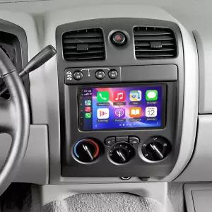 쉐보레 콜로라도 2004-2012 터치스크린 헤드 유닛 카 스테레오 안드로이드 13 무선 및 유선 카플레이 오토