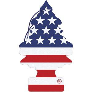 Little Trees 걸이식 자동차 및 가정용 공기 청정제, 바닐라 프라이드 향, 3팩