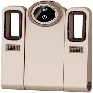 휴대용 전기 신발 건조기 타이머가 30W 패스트 워머 각도 조절 및 접이식 디자인 부츠 장갑 모자 양말을