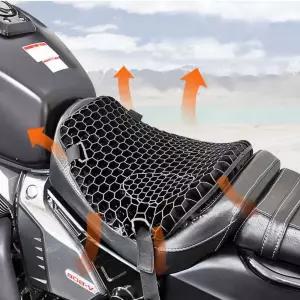오토바이 쿠션 통풍젤시트 스쿠터 여름 안장 쿨방석