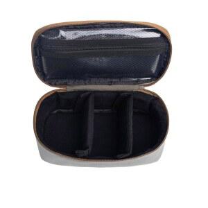 Raprance 피싱 릴 케이스 - 패딩 태클 오거나이저 백, 칸막이 2개, 낚시 액세서리용 방수 보호 장비 보관