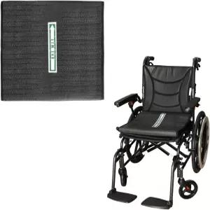 EHUCONHEEL 원웨이 트랜스퍼 서포트 시트 쿠션 - 휠체어 의자 침대 등에서 사용하는 노인/장애인용 미끄럼