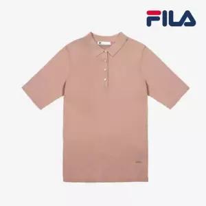 휠라골프 여성 옵티마 쿨 반팔 니트 _FG2STD2900FSAN